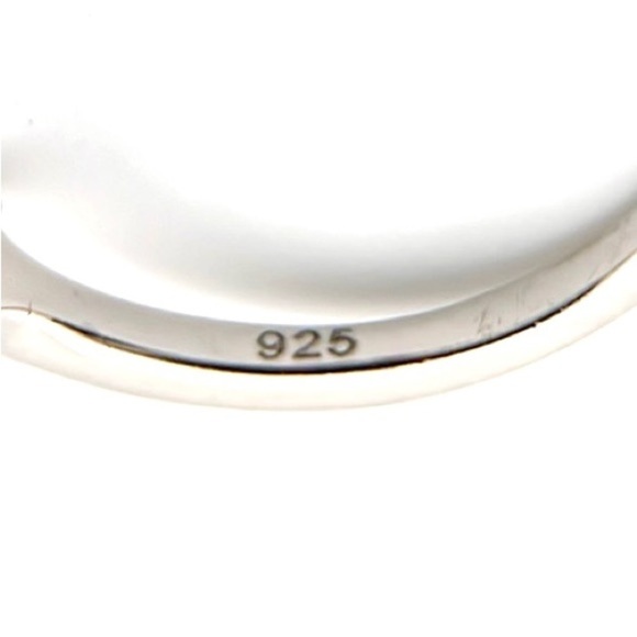 STERLING Silver Flower Ring - Picture 3 of 4